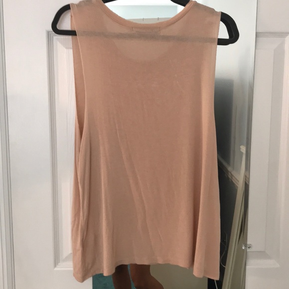 Daydreamer Tan Graphic tank top - Picture 2 of 3